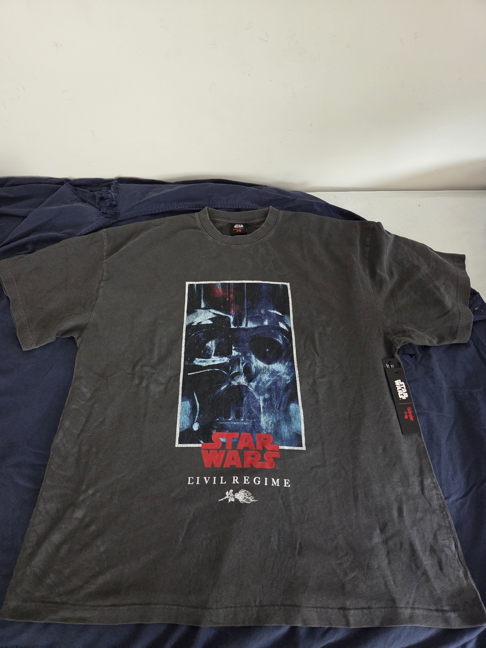 Civil Regime x Star Wars Darth Vader Vintage Wash Shirt